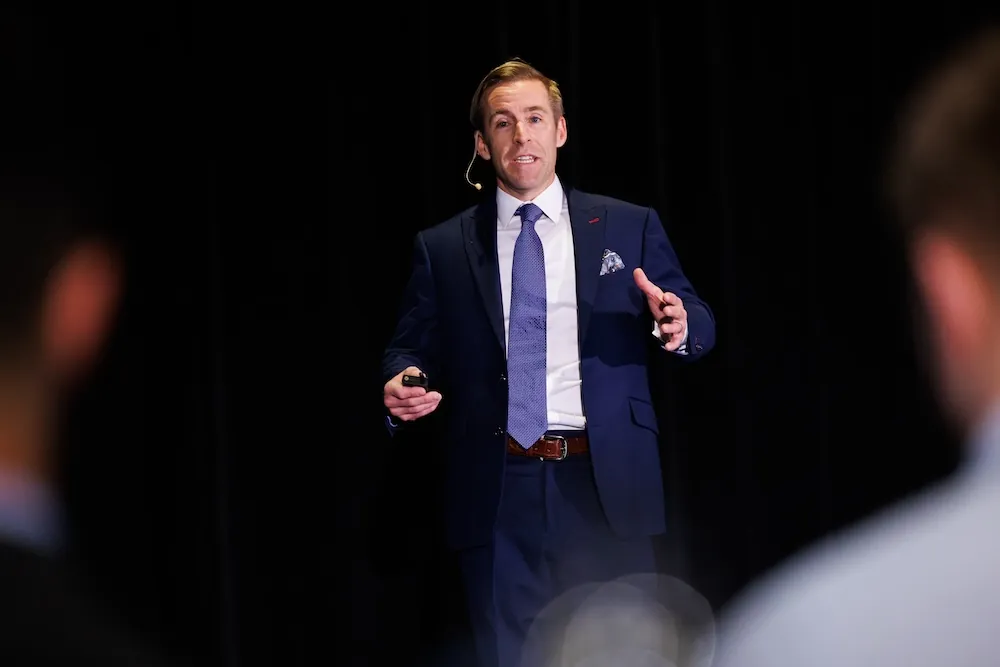 Dr. Steve Sanders as speaker